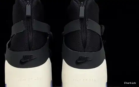 1 Air God Fear AR4237-001  Black Nike Of 0701